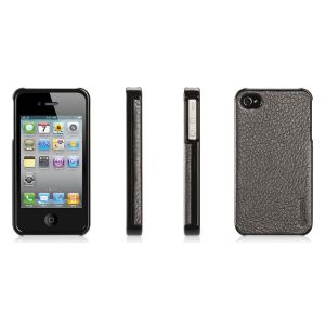 Чехол Griffin Elan Form Platinum Leather for iPhone 4/4S (GB01693)